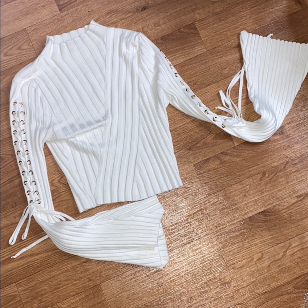 Fashion nova sweater top